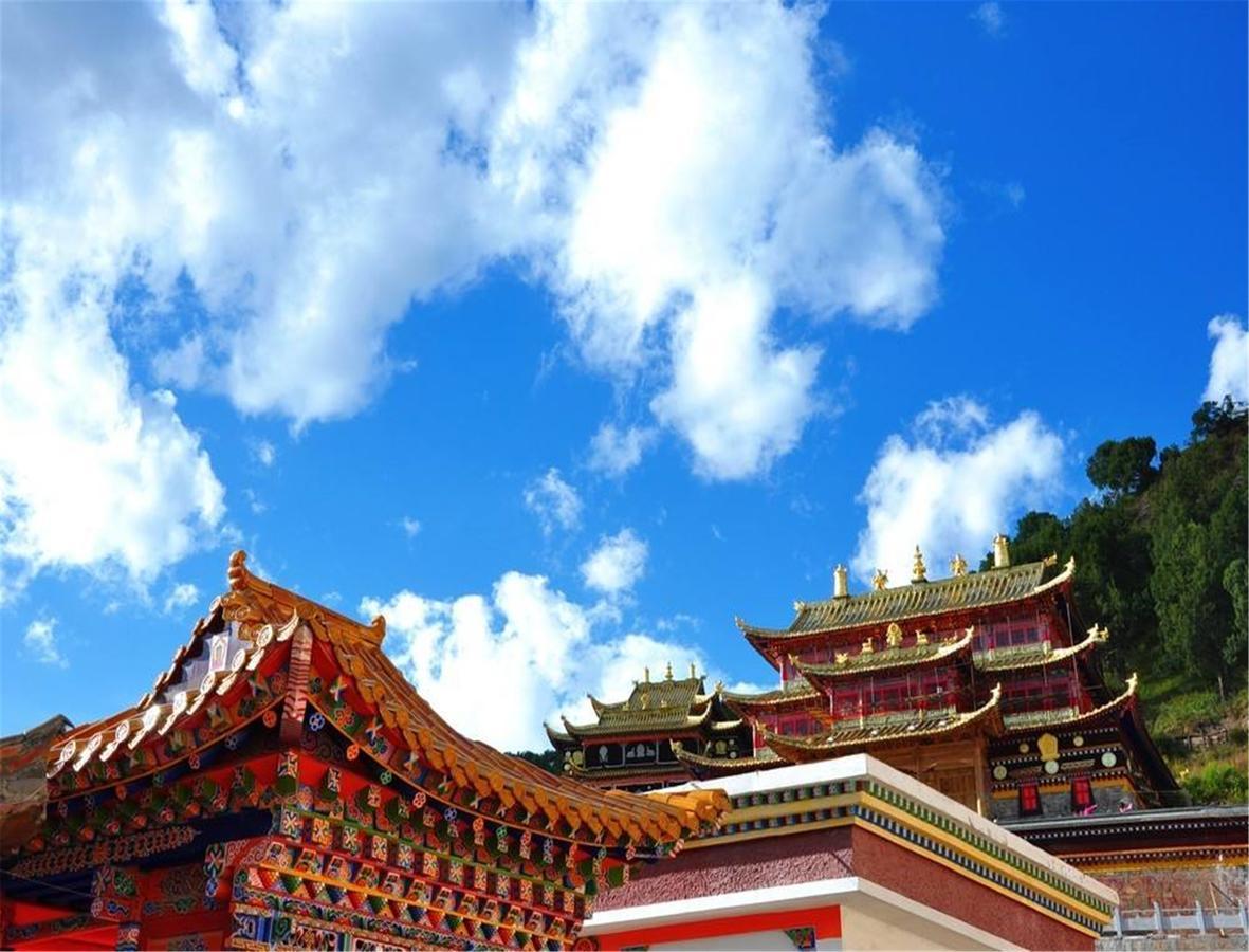 Langmusi Muxin Guest House Екстер'єр фото